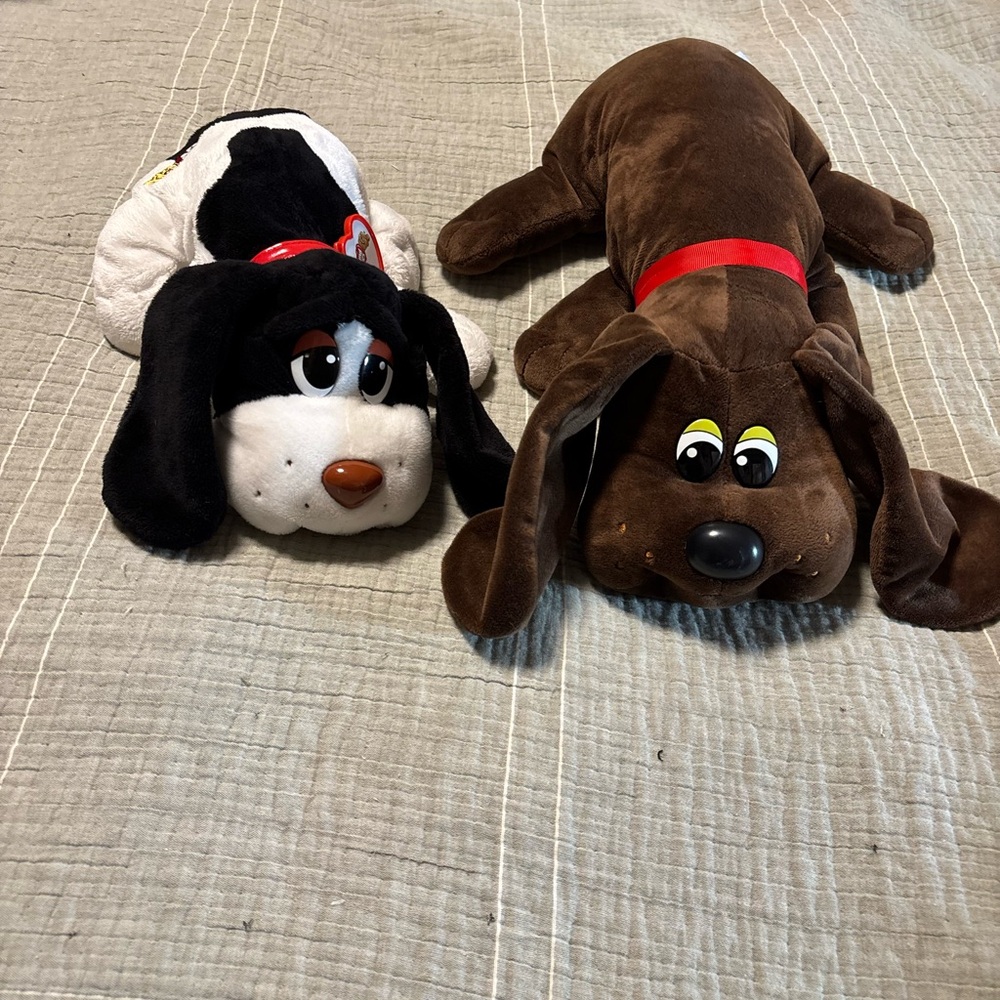 Pound puppy stuffed animals